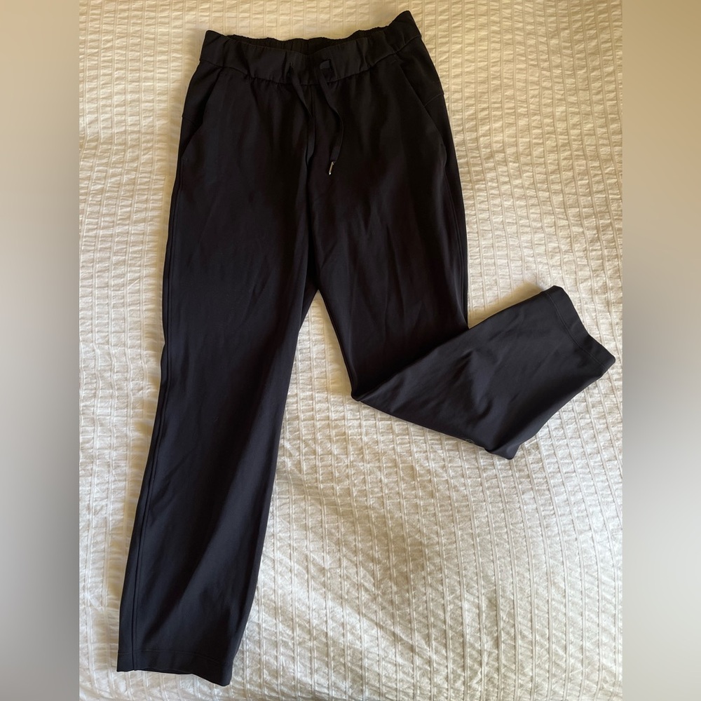 Lulu lemon on the fly pant 7/8 length